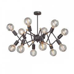 Люстра на штанге Vitaluce V4897-1/12PL