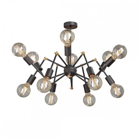 Люстра на штанге Vitaluce V4897-1/12PL