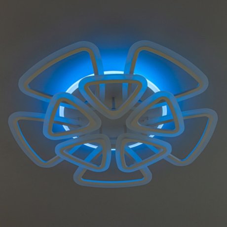 Потолочная светодиодная люстра с голосовым управлением Citilux Мальта Смарт CL234A290E