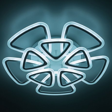 Потолочная светодиодная люстра с голосовым управлением Citilux Мальта Смарт CL234A290E