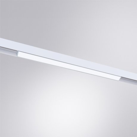 Трековый светильник 20W 4000К для магнитного шинопровода Arte Lamp Linea A4663PL-1WH