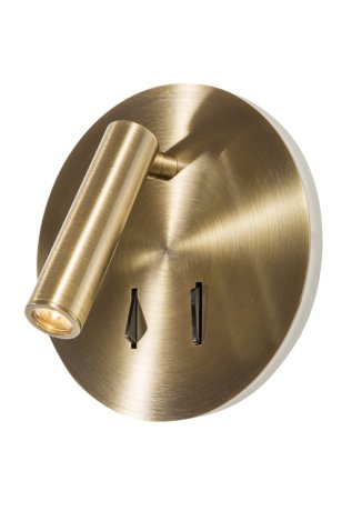 Спот Crystal Lux CLT 223 CLT 223W BZ