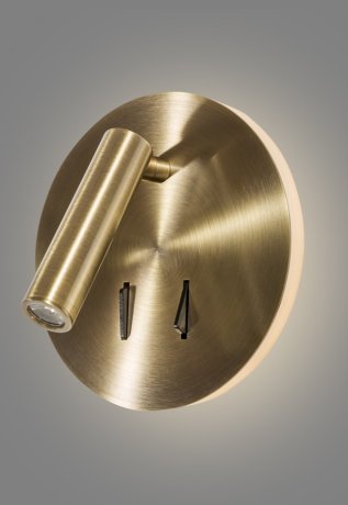 Спот Crystal Lux CLT 223 CLT 223W BZ