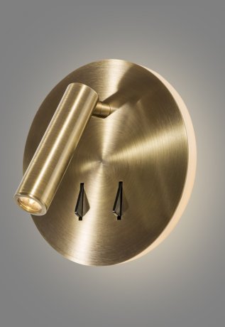 Спот Crystal Lux CLT 223 CLT 223W BZ