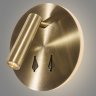 Спот Crystal Lux CLT 223 CLT 223W BZ