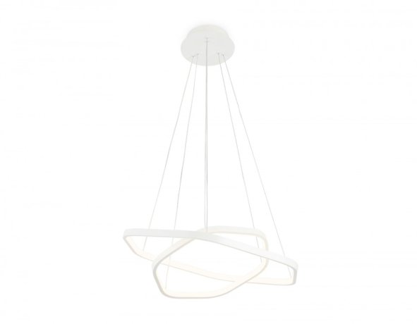 Подвесной светодиодной светильник Ambrella light FL360/2 WH