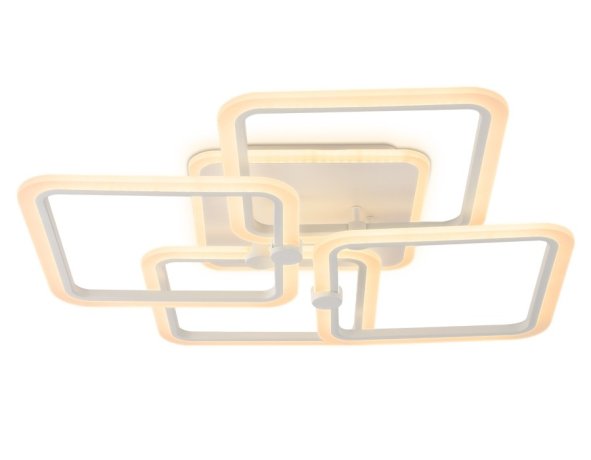 Потолочная светодиодная люстра с пультом д/у Ambrella light Acrylica FA537