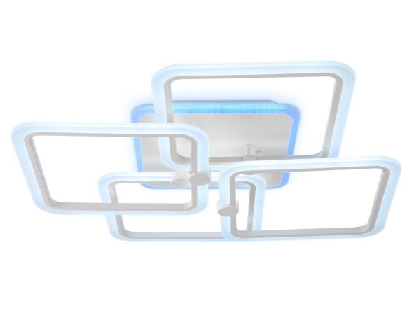 Потолочная светодиодная люстра с пультом д/у Ambrella light Acrylica FA537