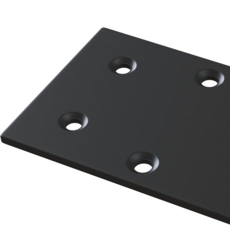 Заглушка для накладного магнитного шинопровода Maytoni Accessories for tracks TRA004EC-21B