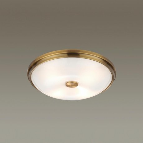 Настенно-потолочный светильник Pelow Odeon Light с поддержкой Алиса 4956/4-A