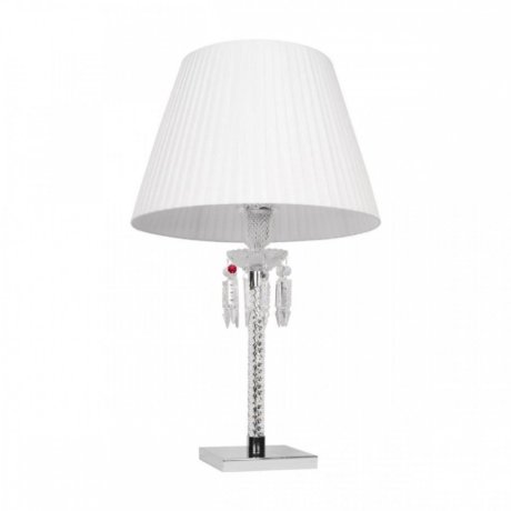 Настольная лампа с абажуром Loft IT Zenith 10210T White
