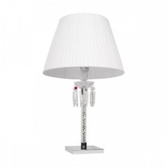 Настольная лампа с абажуром Loft IT Zenith 10210T White