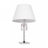 Настольная лампа с абажуром Loft IT Zenith 10210T White