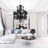 Настольная лампа с абажуром Loft IT Zenith 10210T White