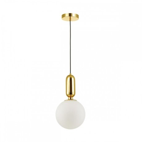 Подвесной светильник с лампочкой Odeon Light Okia 4669/1+Lamps E27 P45