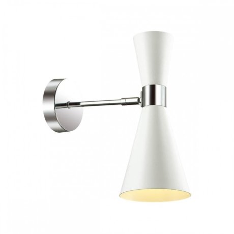 Бра с лампочкой Lumion Quinn 3661/1W+Lamps E14 Свеча