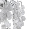 Потолочная люстра Crystal Lux Tenerife PL8 Silver