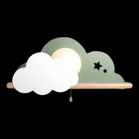 Настенный светильник Loft it Axel 10134 Green