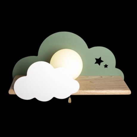 Настенный светильник Loft it Axel 10134 Green