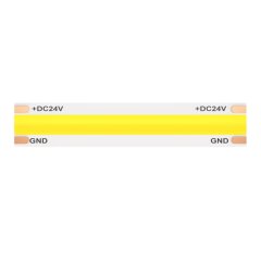 5м. Светодиодная лента белого цвета 4000К, 12W, 24V, 384LED, IP65 Led strip Maytoni 10186