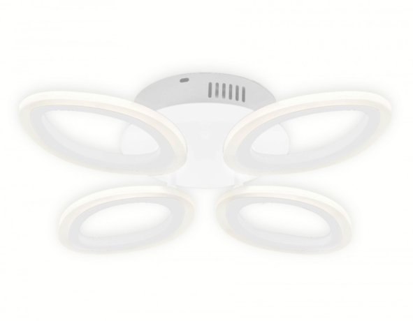 Потолочная светодиодная люстра с пультом ДУ (инфракрасный) Ambrella light Acrylica FA4485