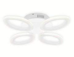 Потолочная светодиодная люстра с пультом ДУ (инфракрасный) Ambrella light Acrylica FA4485