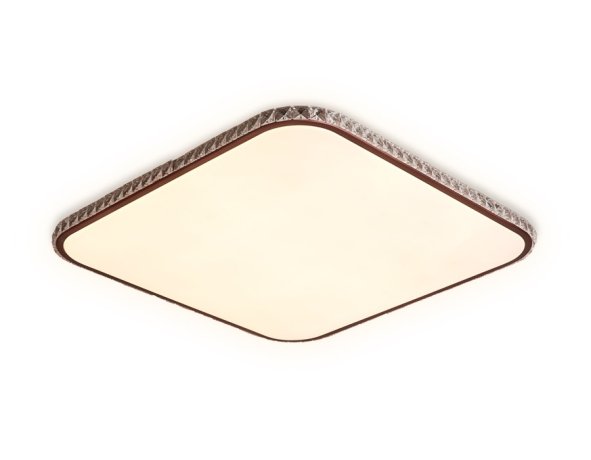 Потолочная светодиодная люстра с пультом ДУ и дополнительной подсветкой Ambrella light Orbital FF76