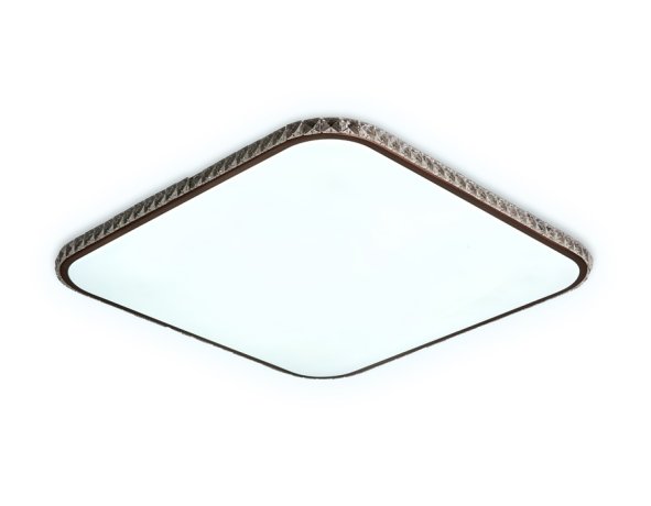 Потолочная светодиодная люстра с пультом ДУ и дополнительной подсветкой Ambrella light Orbital FF76