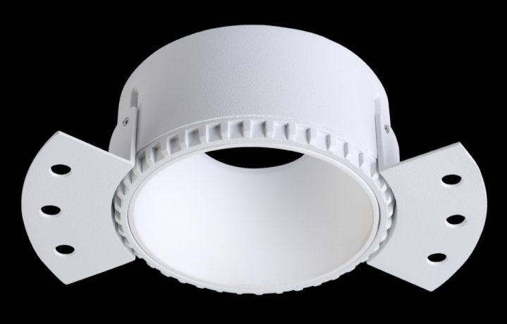 Встраиваемый светильник Crystal Lux CLT 050C1 WH-WH