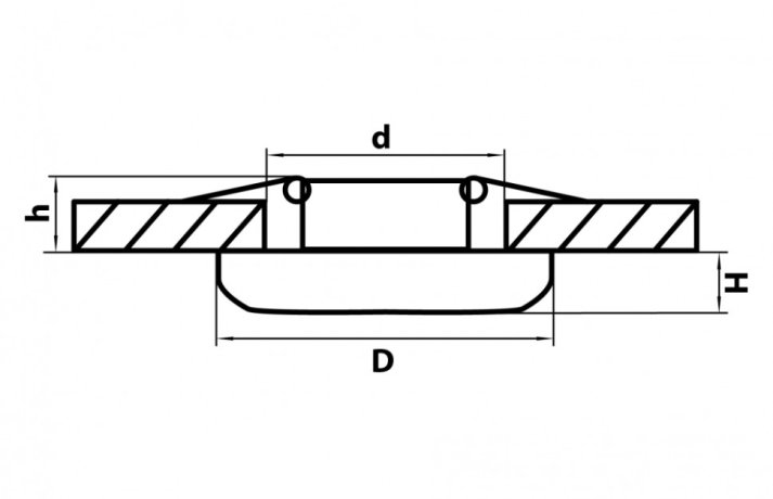 Встраиваемый светодиодный светильник Lightstar Monde 071037
