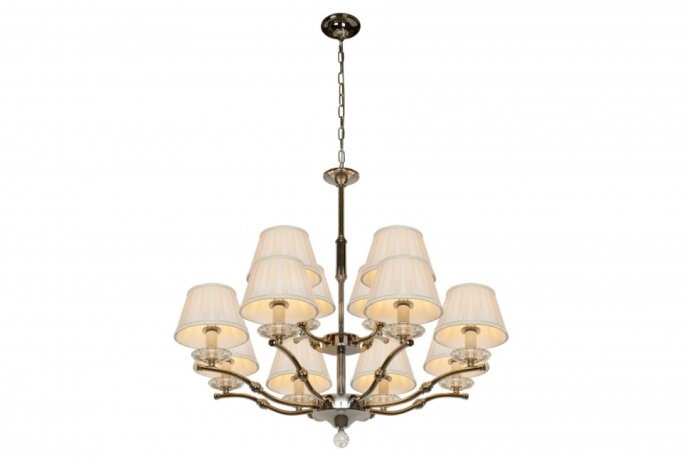 Подвесная люстра iLamp Vivaldi 85125/8+4 CR