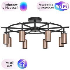 LR718308 Потолочная люстра Rullo Lightstar с поддержкой Маруся (комплект из 571718+214430-8)