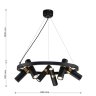 Подвесная люстра с лампочками Favourite Light point 2997-6P+Lamps Gu10