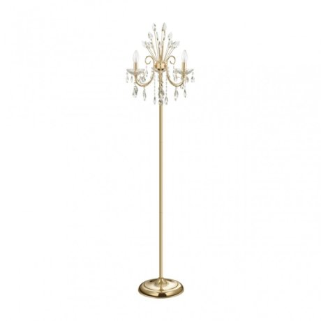 Торшер с лампочками Odeon Light Versia 4977/3F+Lamps E14 Свеча