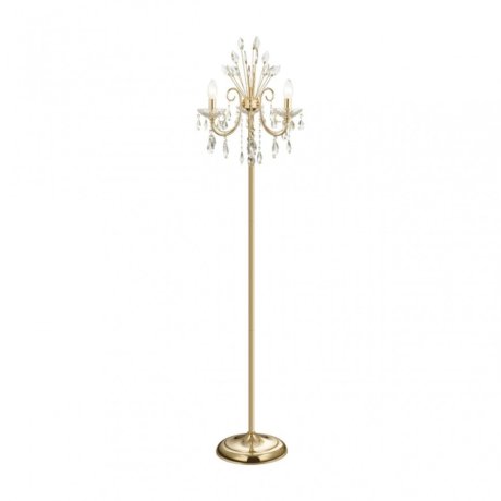 Торшер с лампочками Odeon Light Versia 4977/3F+Lamps E14 Свеча