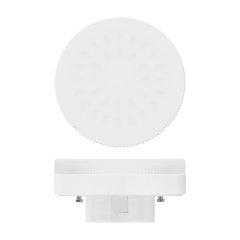 Светодиодная лампа GX53 8W 4000K (белый) Uniel LED-GX53-8W-NW-GX53-FR PLZ01WH (UL-00001671)