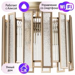 Потолочный светильник Lightstar с поддержкой Алисы, Agave 712042