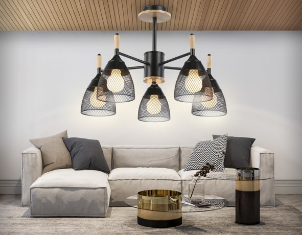 Люстра на штанге Ambrella light Traditional TR8015