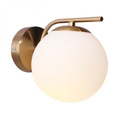 Настенный светильник Escada Bolton 1163/1 Atique brass