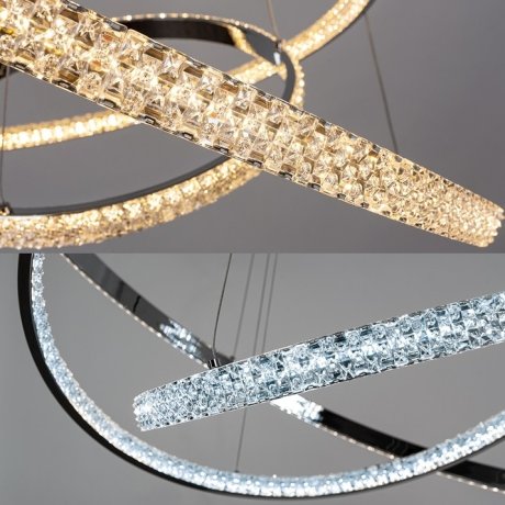 Подвесная светодиодная люстра с пультом ДУ Arte Lamp Sonny A2182SP-160CC