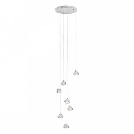 Подвесной светильник с подвесками Loft IT Rain 10151/7