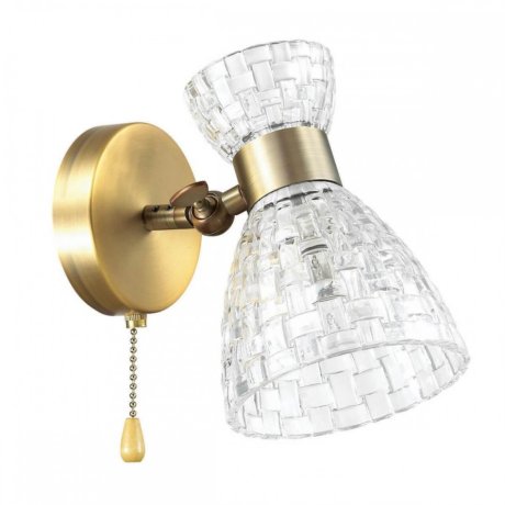 Бра с лампочкой Lumion Jackie 3704/1W+Lamps E14 P45