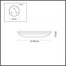 Настенно-потолочный светильник с лампочками Odeon Light Pelow 4956/4+Lamps E14 P45