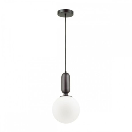 Подвесной светильник с лампочкой Odeon Light Okia 4668/1+Lamps E27 P45