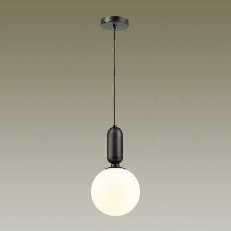 Подвесной светильник с лампочкой Odeon Light Okia 4668/1+Lamps E27 P45