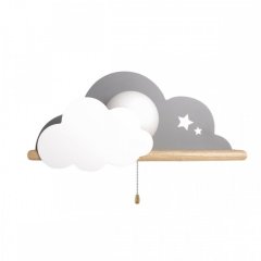 Настенный светильник Loft it Axel 10134 Grey