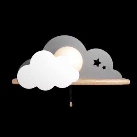 Настенный светильник Loft it Axel 10134 Grey