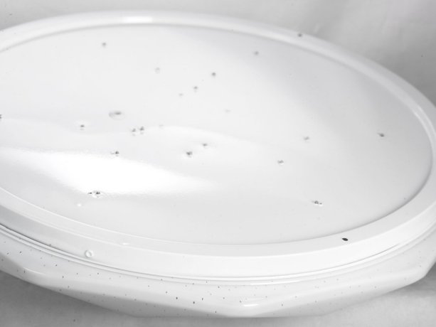 Потолочная светодиодная люстра с пультом д/у Lussole Lgo Moonlight LSP-8317