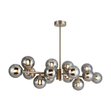 Люстра на штанге Favourite Varietas с поддержкой Алиса 2650-14P-A