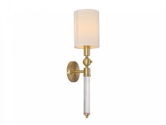 Бра Newport 3541/A brass без абажуров М0064586